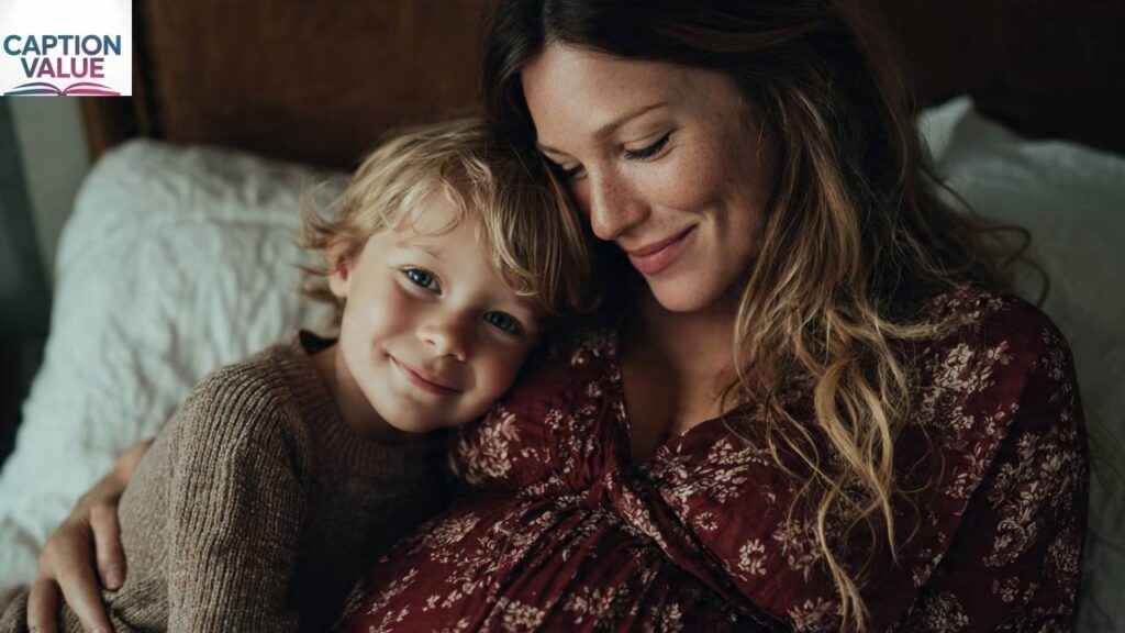 Bold Pregnancy Captions for Strong Moments
