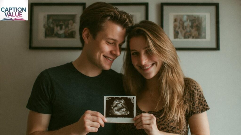 Cute Pregnancy Announcement Captions Without Mentioning the Date