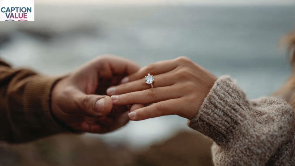 Engagement Instagram Captions for Girls