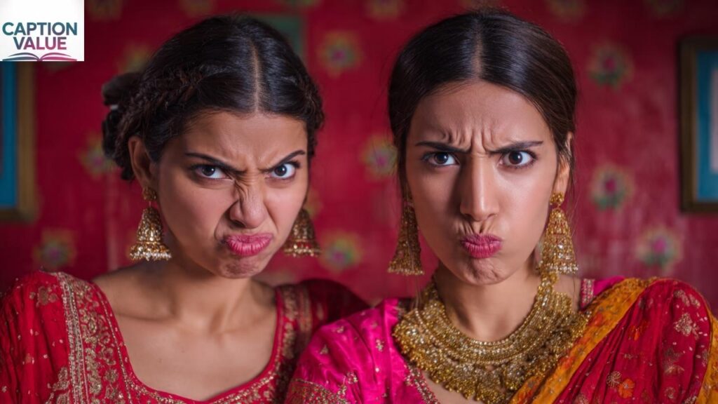 Funny Nanad Bhabhi Captions