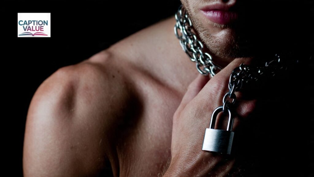 Male Chastity Captions