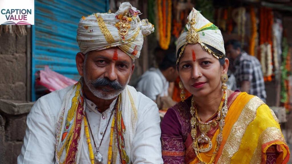 Marathi Captions for Festivals & Culture
