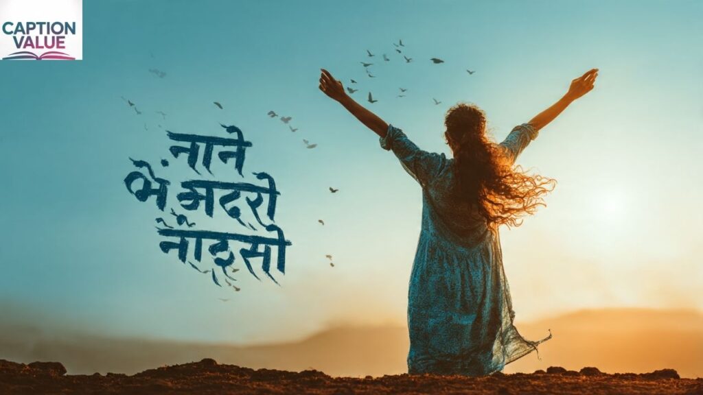 Marathi Captions for Self-Expression