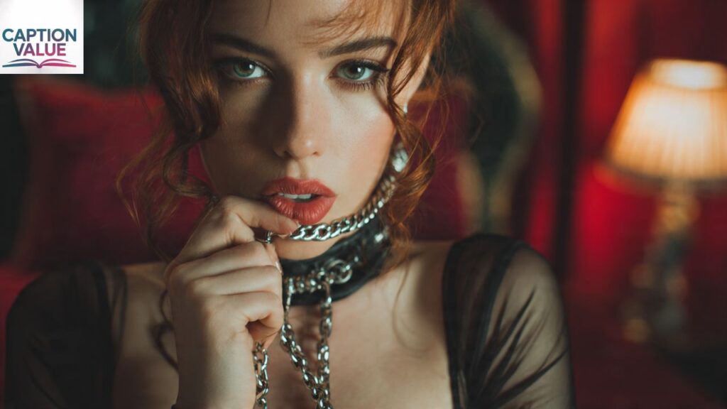 Mysterious Femdom Captions