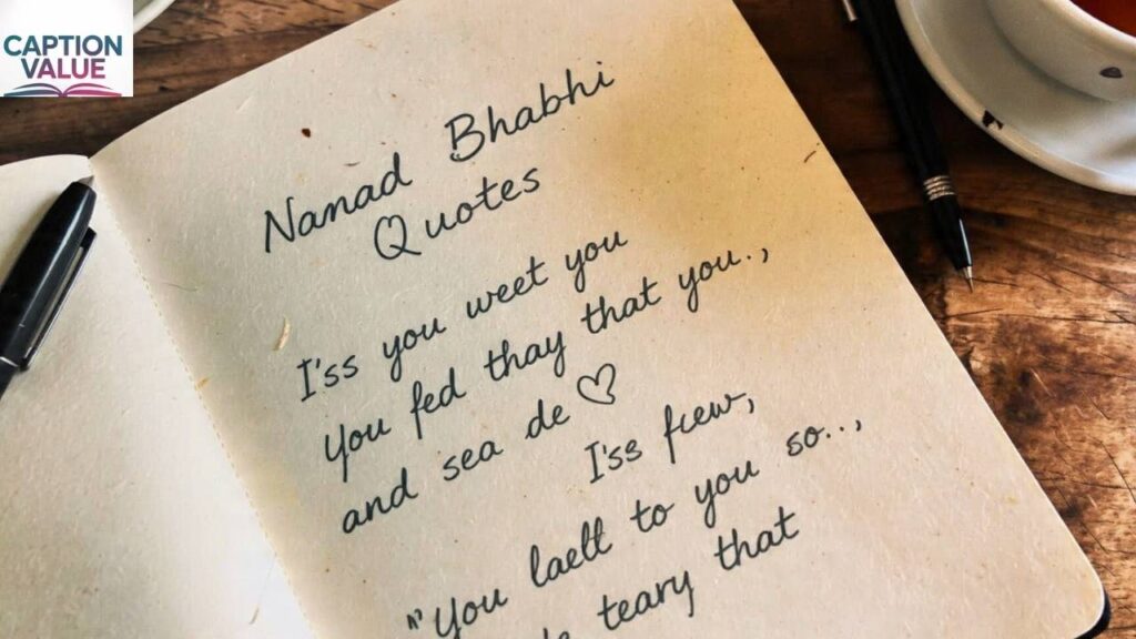 Nanad Bhabhi Quotes in English