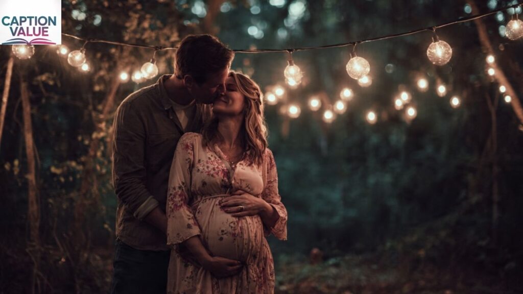Pregnancy Glow Captions for Instagram