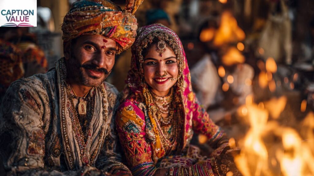 Rajasthani Captions for Festivals