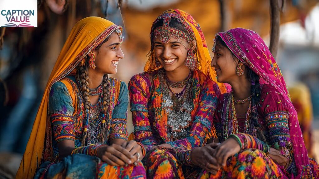 Rajasthani Captions for Friends