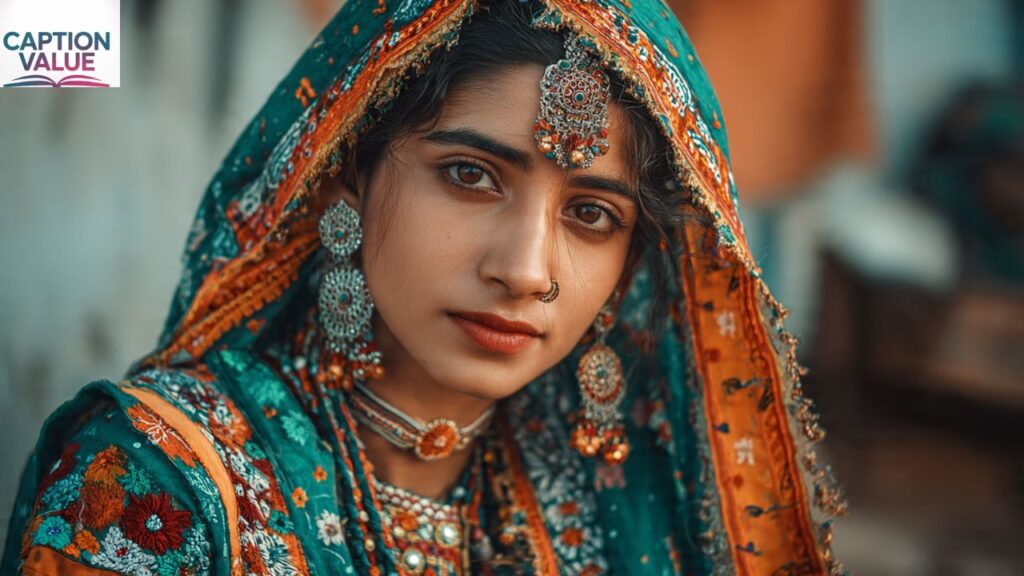 Rajasthani Captions for Instagram in Hindi for Girl