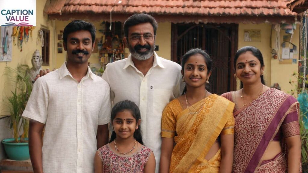 Tamil Family Captions
