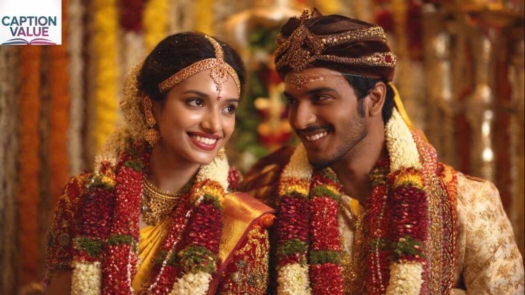 Tamil Wedding Captions