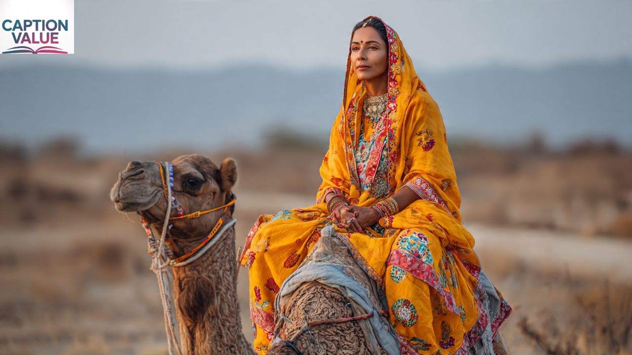 300+ Trending Rajasthani Captions for Instagram in Hindi(2025)