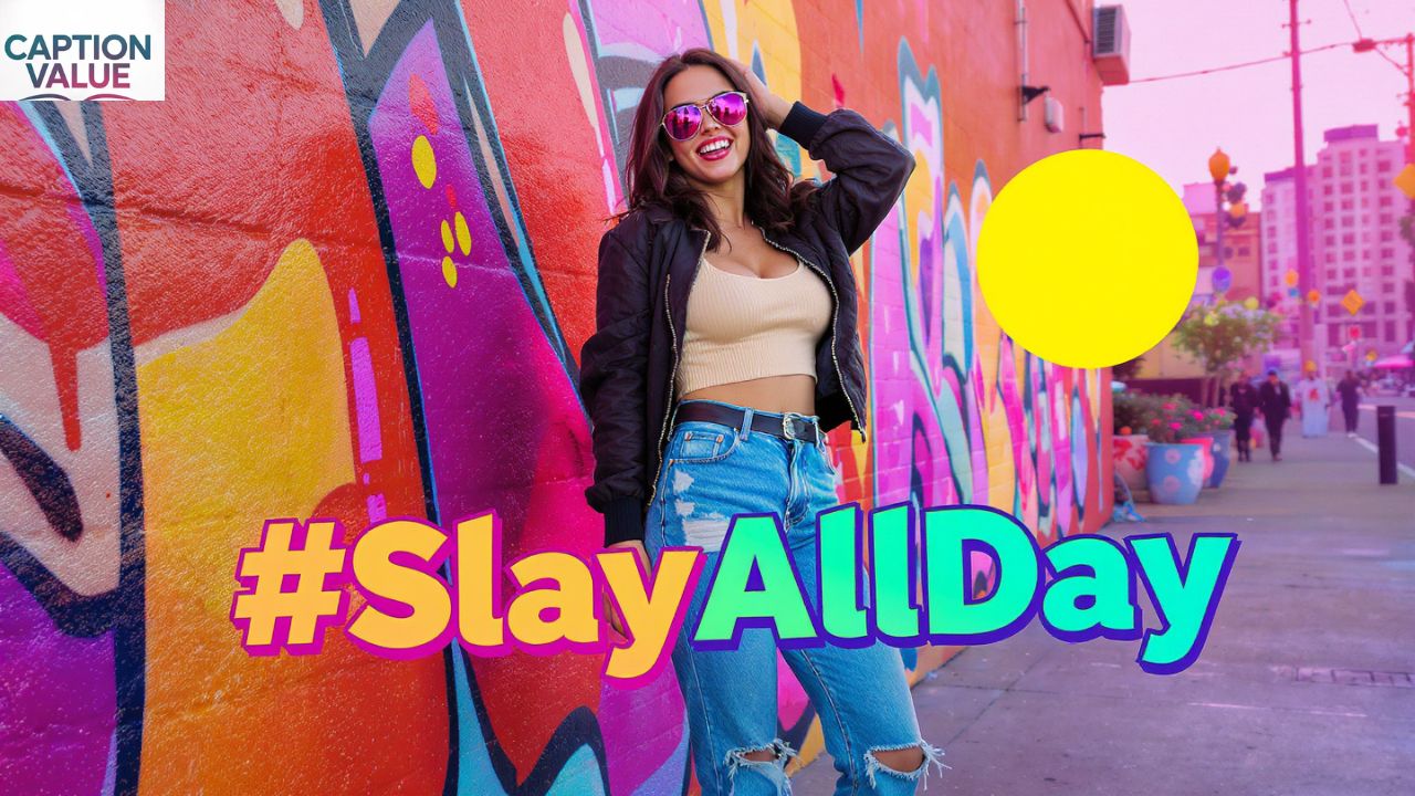 600+ Best Instagram Captions for Girls Slay All Day