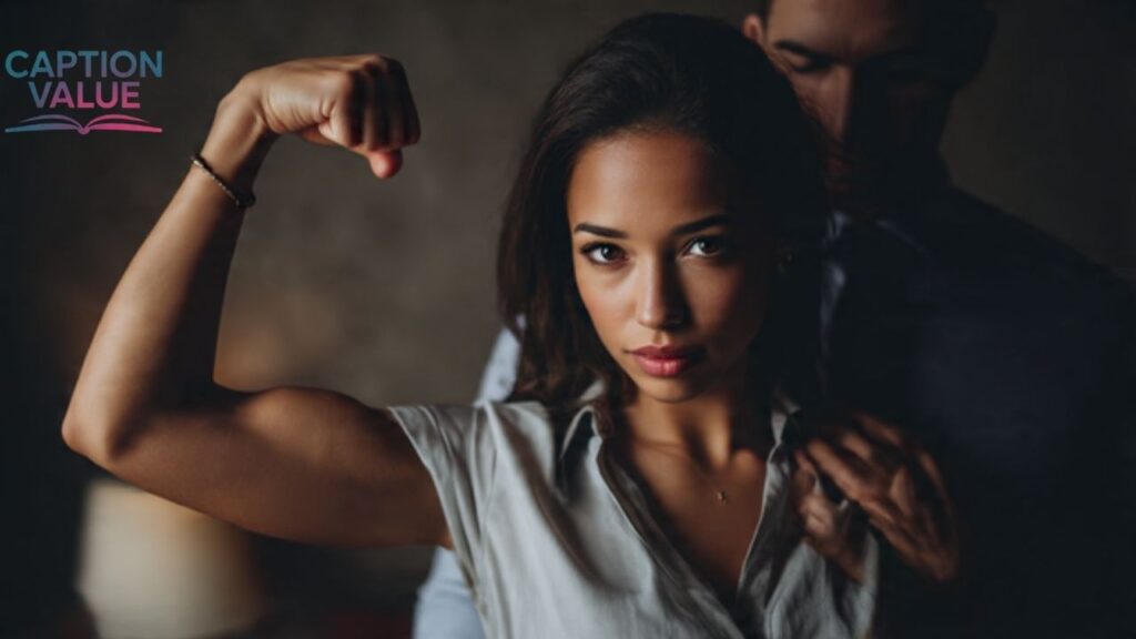 Bold and Empowered Wife Captions