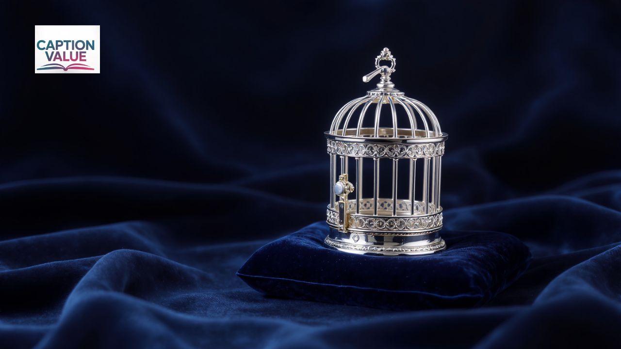 Chastity Cage Captions