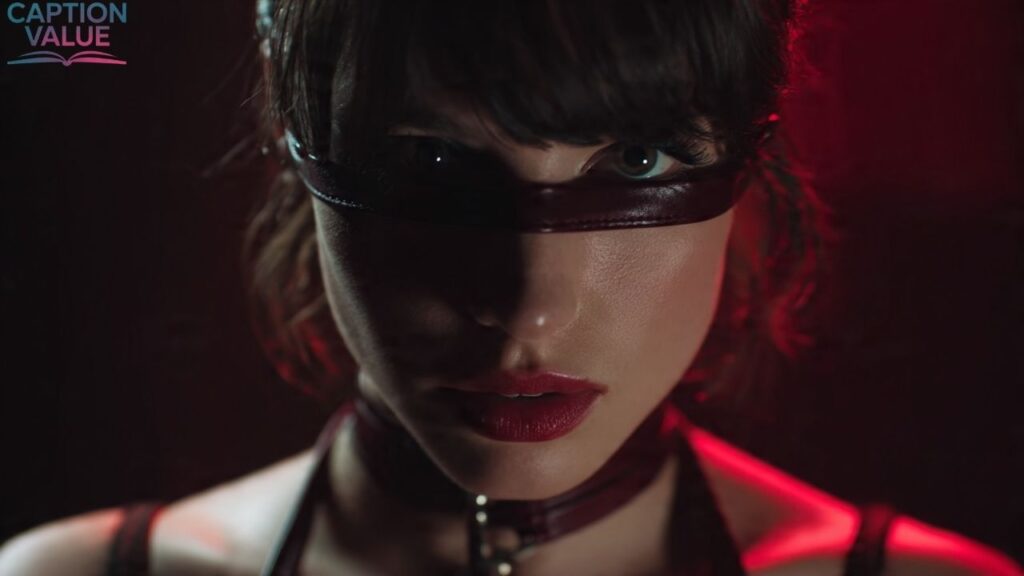 Dark & Intense Bondage Captions