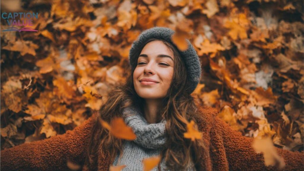 Fall Instagram Captions for Girl