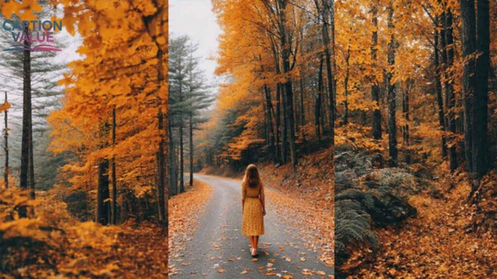 Fall Nature-Inspired Fall Instagram CaptionsCaptions for Girl