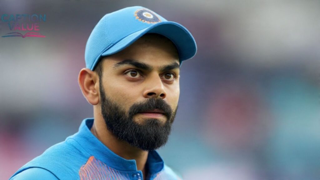 INSPIRATIONAL VIRAT KOHLI CAPTIONS FOR MOTIVATION