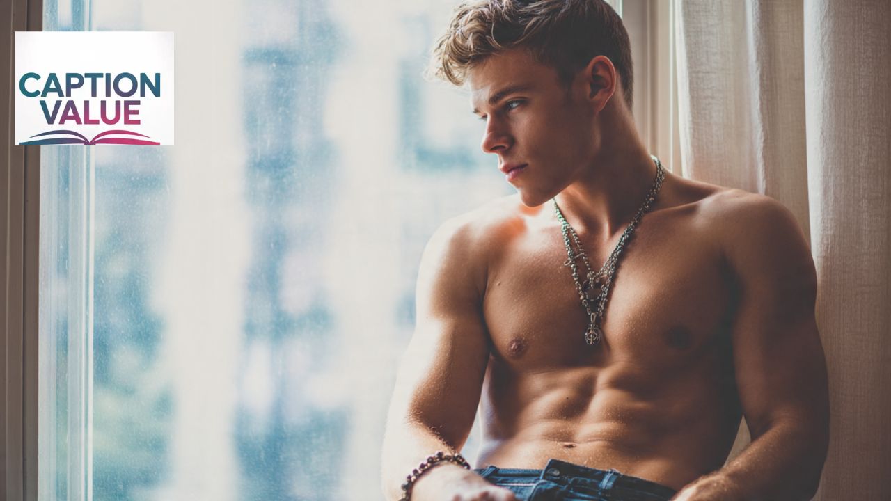 Male Chastity Captions for Social Media and Private Chats