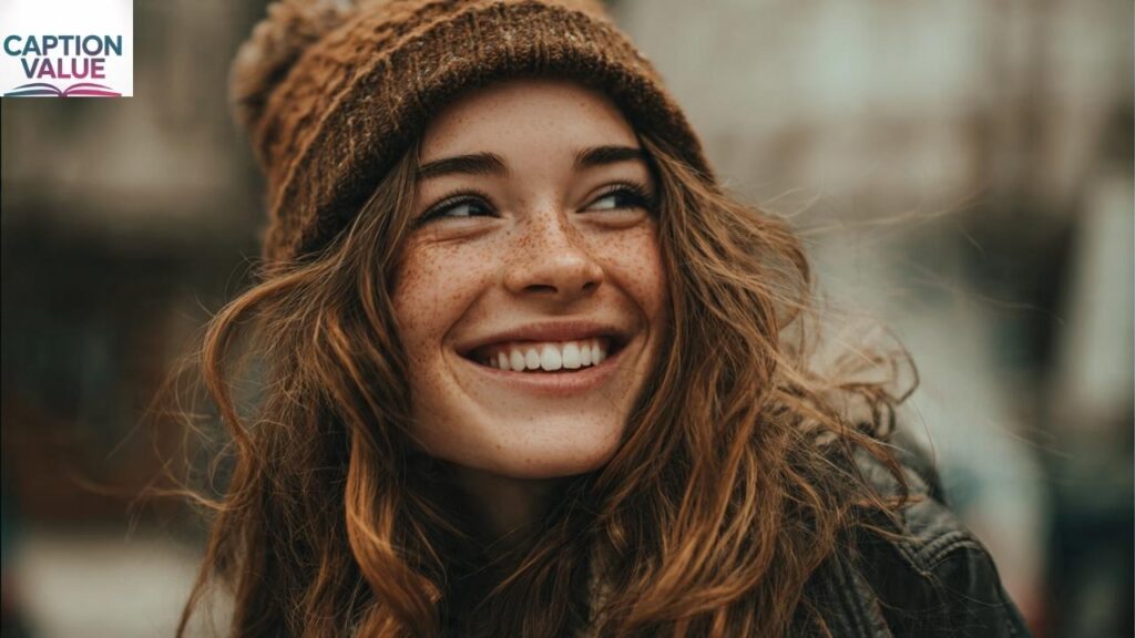 Short and Sweet Smile Captions for Quick Posts