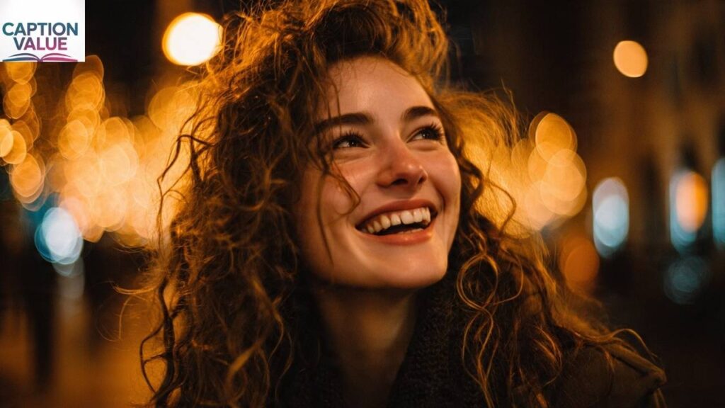 Smile Captions for Your Evening Reflections